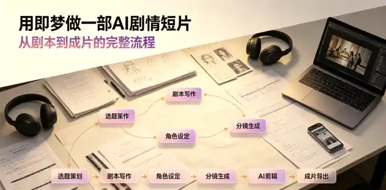 用即梦做一部AI剧情短片：从剧本到成片的完整流程