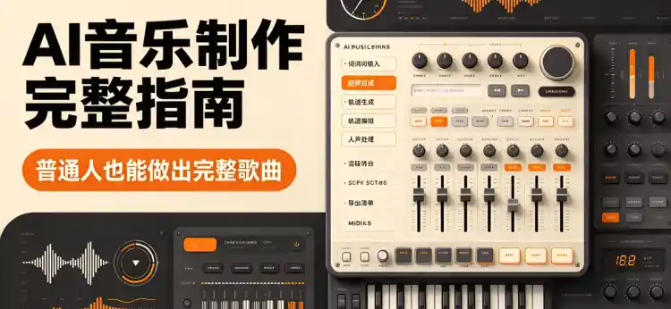 AI音乐制作完整指南